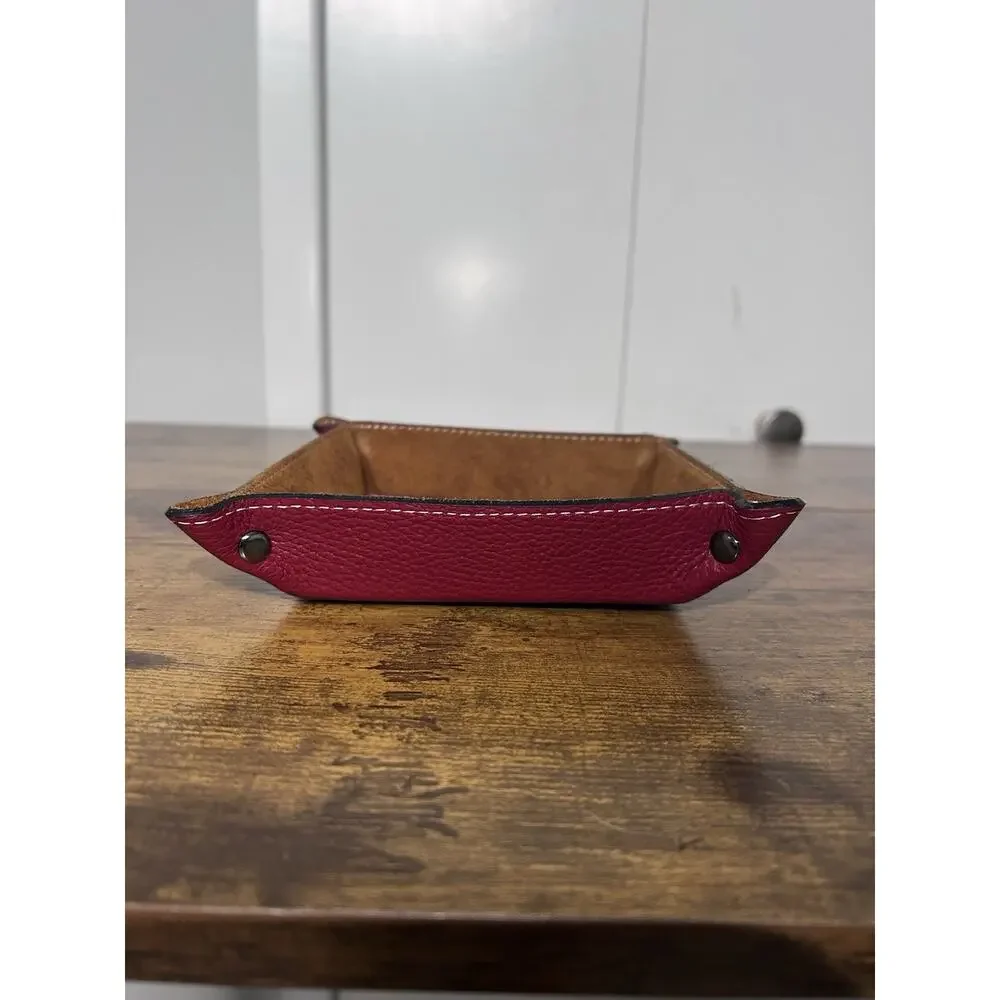 DO NOT BUY Leather tray